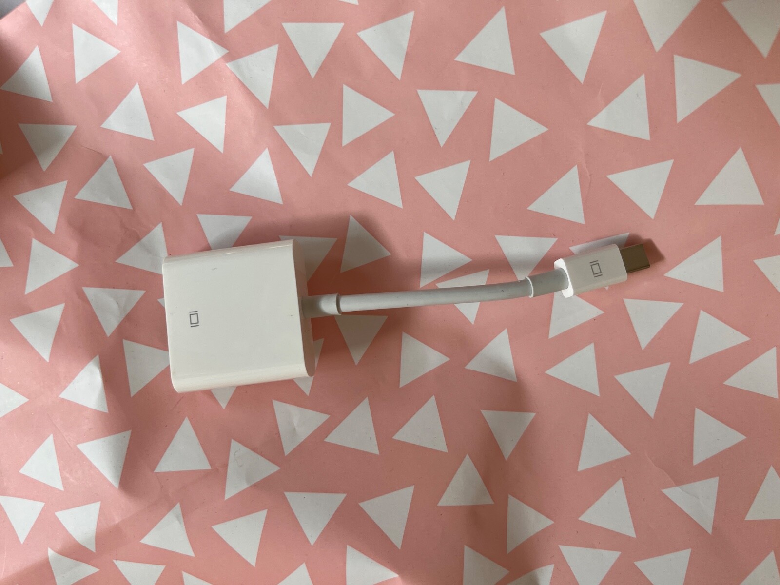 Unused open box Mini displayport to dvi adapter