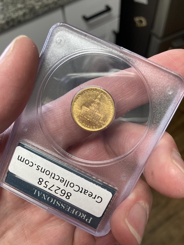 Rattler MS62 1926 Gold Sesquicentennial Commemorative Quarter Eagle $2.5 2 1/2 - Picture 16 of 21