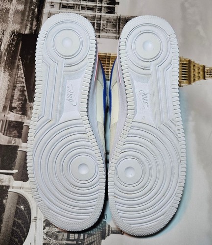 2021 - Nike Air Force 1 '07 LV8 Coconut Milk DM8314-100 Men's Size 13 No Box - Picture 6 of 9