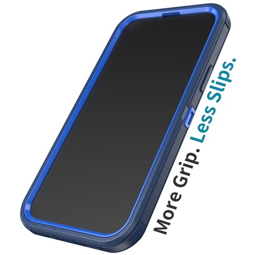 Funda azul a prueba de golpes resistente para iPhone 13 Pro Max/13 Pro + clip para cinturón - Imagen 18 de 26