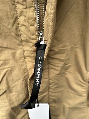 C.P Company Flatt Nylon Arm Goggle Jacket Coat Padded Size C.P Company Flatt Nylon Arm Goggle Jacket Coat Padded Size
