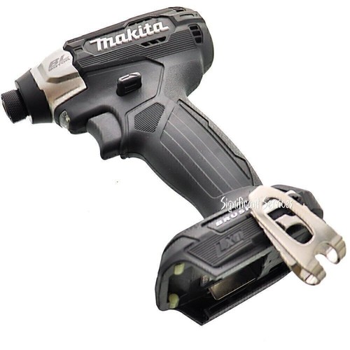 "Destornillador de impacto inalámbrico subcompacto sin escobillas Makita XDT18ZB 18 V 18 voltios LXT 1/4""" - Imagen 2 de 7
