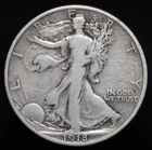 1918-S Walking Liberty Half Dollar