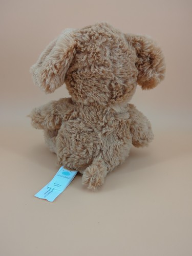 Cloud Island Brown Golden Doodle 9" Plush Puppy Dog Stuffed Animal Baby Rattle - Picture 4 of 8