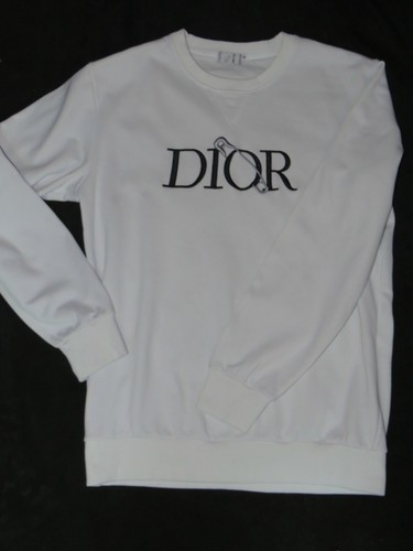 DIOR X JUDY BLAME BOBBYPIN SWEATSHIRT - XL - - Picture 3 of 10