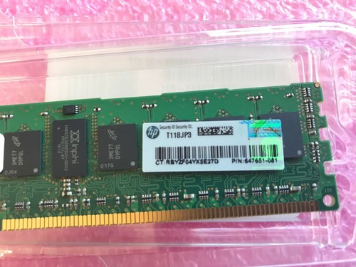 647899-B21 647899-S21 664691-001 647651-081 HP 8GB 1Rx4 PC3-12800 MEMORY RAM New - Picture 2 of 3