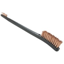Hoppe's 1380P Utility Brush Phosphor Bronze Bristles 2 Ends Gun Cleaning Tool