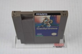 Deadly Towers (Nintendo NES) Authentic, game cart only, tested/works great