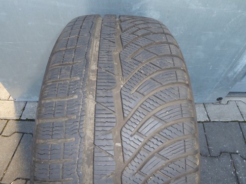 Winter tires tires M+S 225/45R18 95V Michelin pilot PA4 / 7 mm