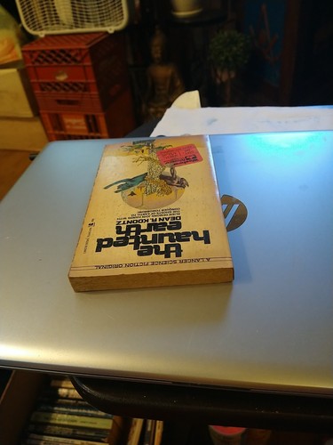 THE HAUNTED EARTH by Dean R Koontz 1st Lancer Paperback, 1973 - Picture 4 of 7