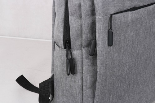 Bolso Laptop Mochila Estuche Mochila Hasta 15.6" Puerto de Carga USB Antirrobo - Imagen 12 de 17
