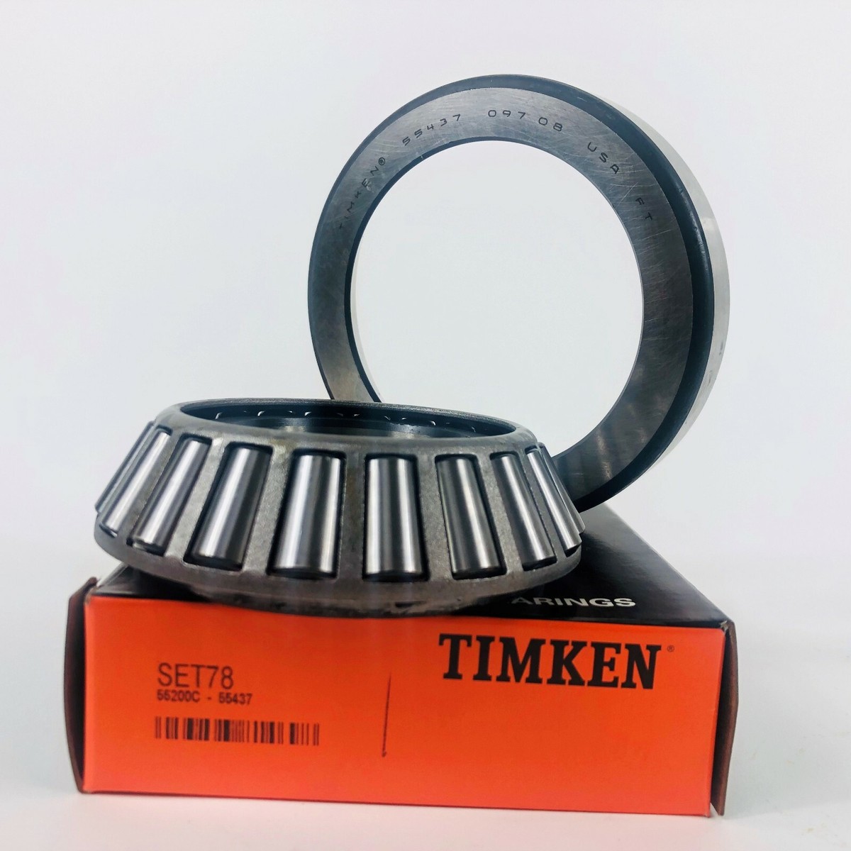 NEW TIMKEN SET78 (55200C/55437) BEARING SET 55200C/55437 BEARING NEW TIMKEN SET78 (55200C/55437) BEARING SET 55200C/55437 BEARING