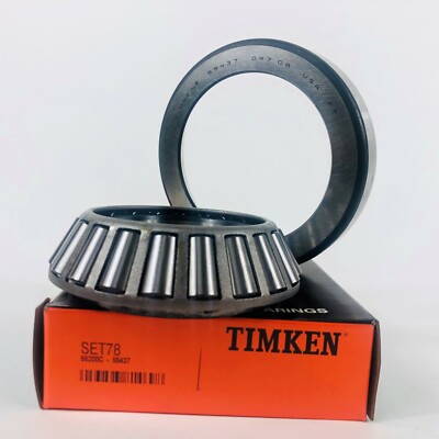 NEW TIMKEN SET78 (55200C/55437) BEARING SET 55200C/55437 BEARING