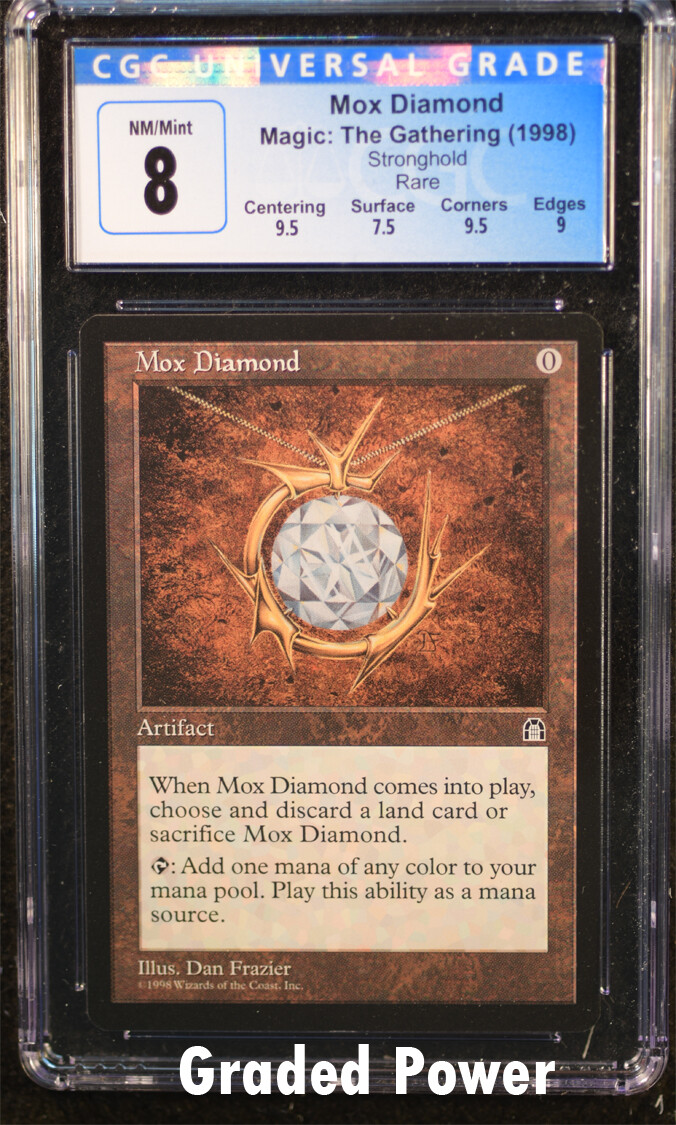 マジック：ザ・ギャザリング mox diamond MTG Mox Diamond English NM | eBay