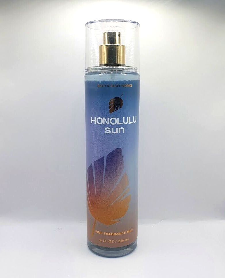 BATH AND BODY WORKS HONOLULU SUN FRAGRANCE BODY MIST 8 FL OZ | eBay