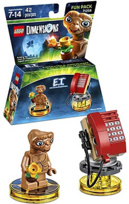 Lego Dimensions Fun Pack 71258 Extra-Terrestrial MISB - E.T. Phone Home