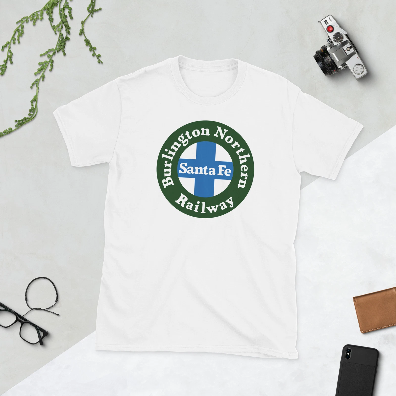 Railroad Short-Sleeve Unisex T-Shirt