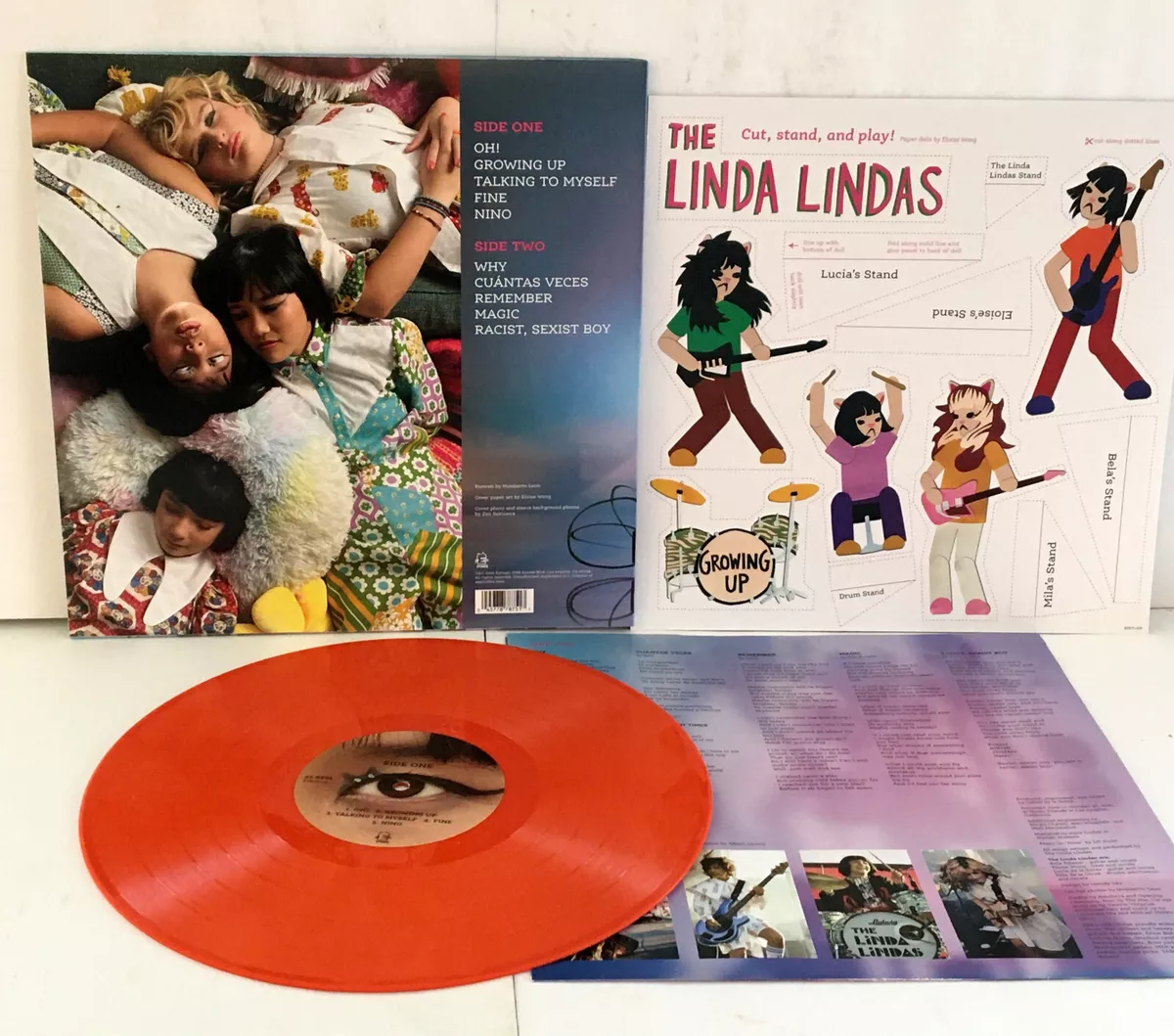 The Linda Lindas – Growing Up Lyrics