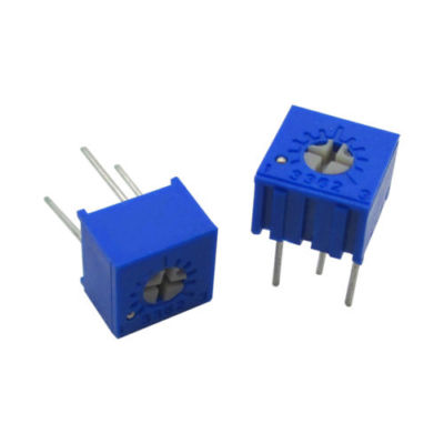 10PCS 3362 P 10K ohm 3362P-103 High Precision Variable Resistor Potentiome ter