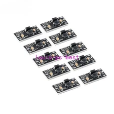 10PCS Mini DC-DC Step Up Converter Board Module 3.7V to 12V Voltage Regulator