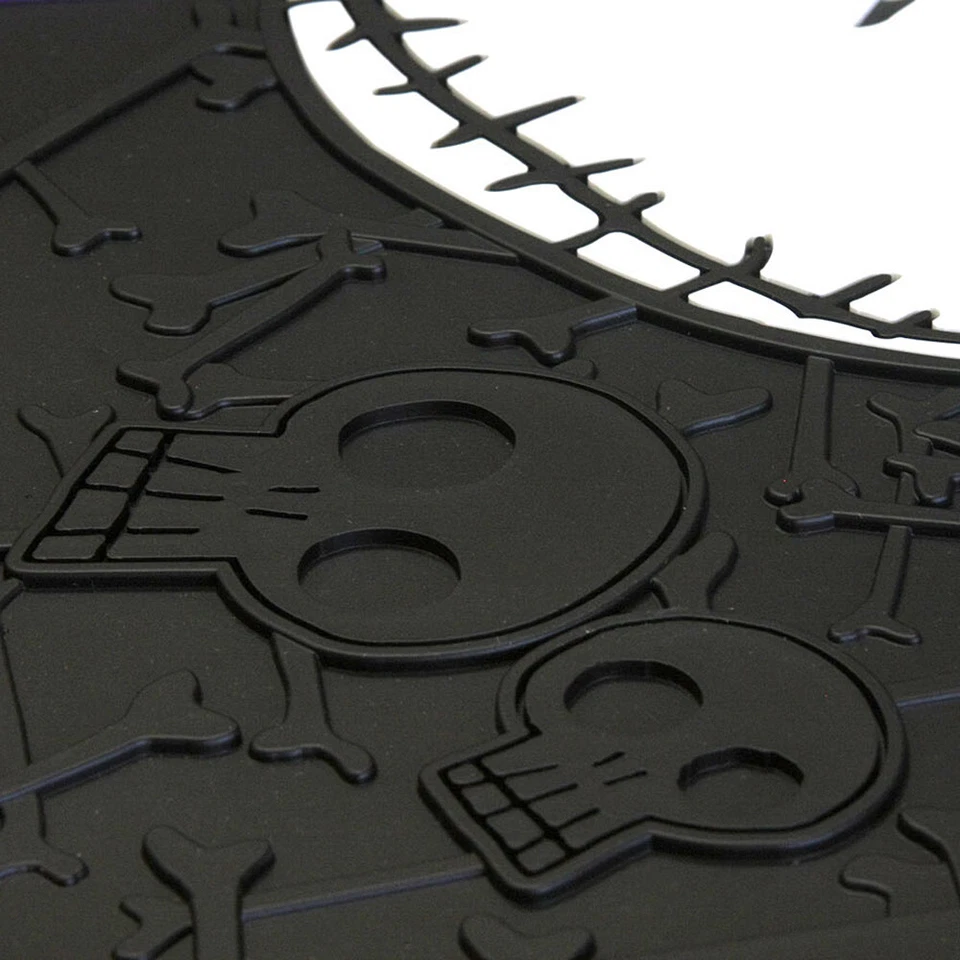 Juego de regalo alfombrillas fundas de asiento para Mercedes Jack Skellington coche camión SUV Foto 4 de 4