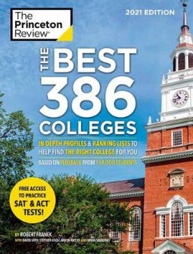 Thumbnail - The Best 386 Colleges, 2021 Edition: In-depth Profiles & Ranking Lists