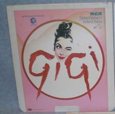 Gigi CED VideoDisc   Leslie Caron - Maurice Chevalier   Louis Jourdan