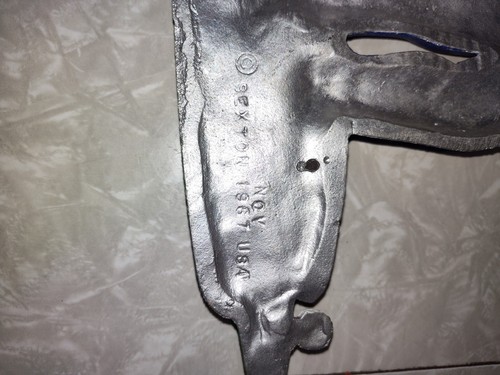 Vtg Sexton Metal Wall Art Golfer 1967 Vintage Cast Metal Retro decor Golf MCM - Picture 3 of 6