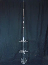 QUARK Polished Glass 1.25” (31.5mm) OD 64” Long Stir Stirrer Shaft + 3 Agitators