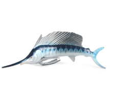18cm Sail Fish PVC Toy Ocean Sea Animal Figure Kids Gift