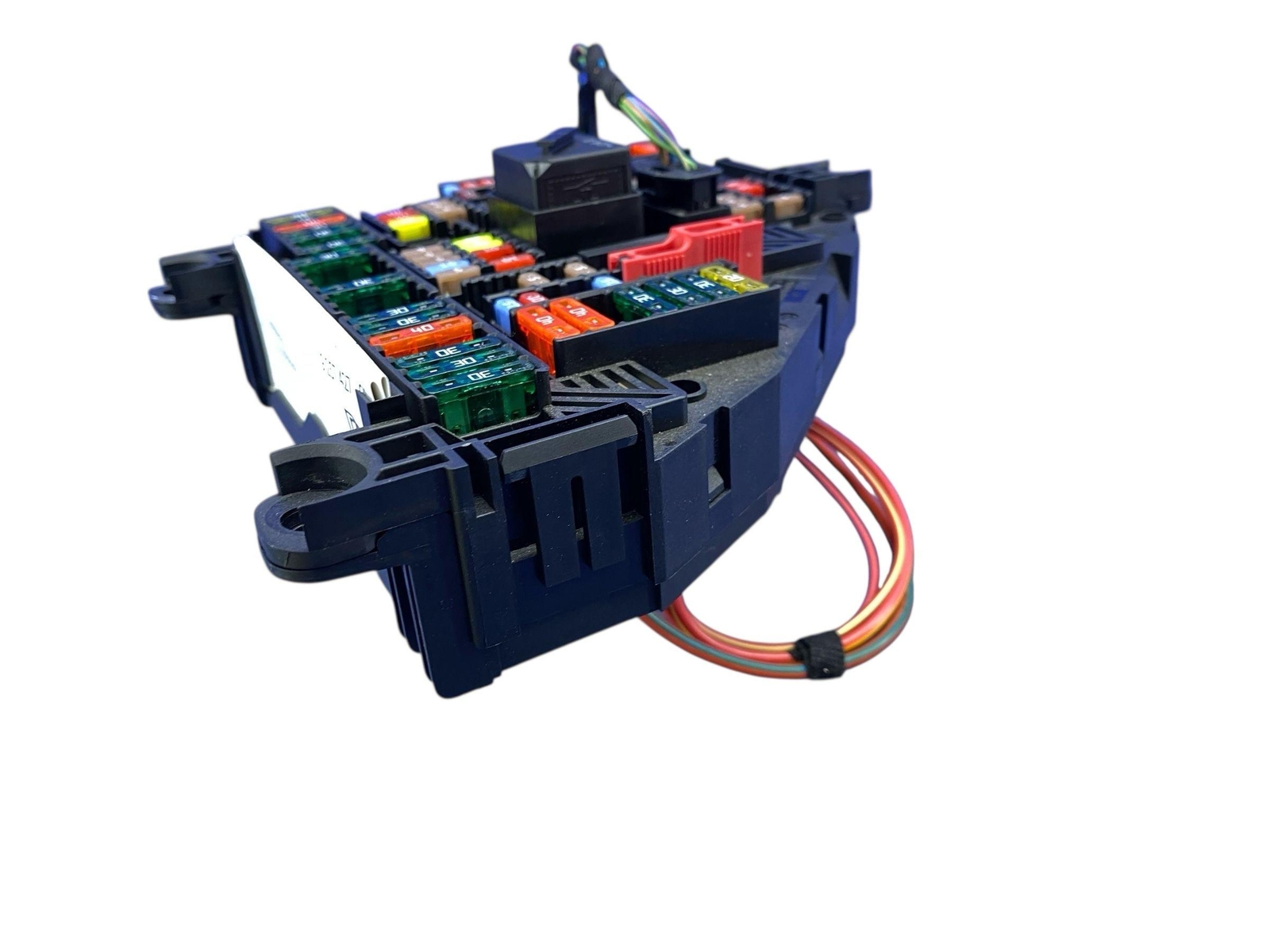 2009-2014 ROLLS ROYCE GHOST REAR POWER DISTRIBUTION FUSE RELAY JUNCTION BLOCK