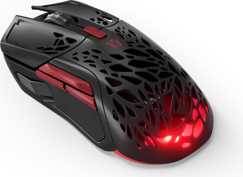 SteelSeries Aerox 5 Wireless Diablo IV Edition ohne USB-Empfänger/Kabel Gebrauch - Bild 2 von 4