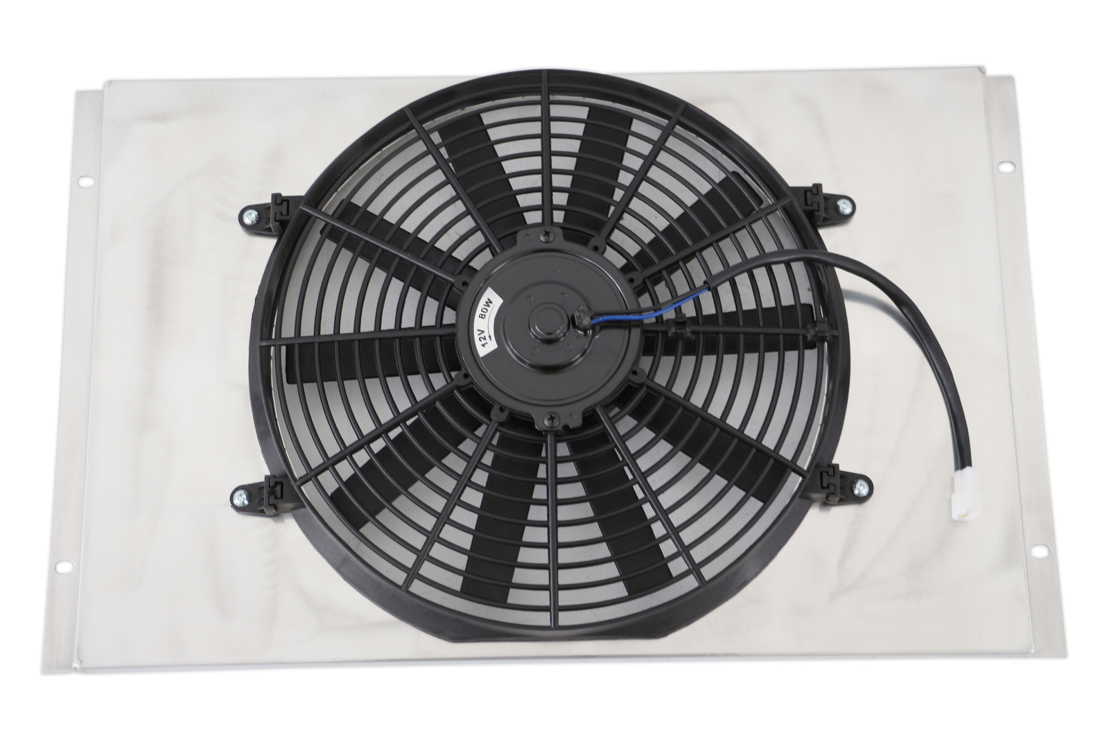 RADIATOR SHROUD&FAN FOR 196267 65 Chevrolet Nova Chevy II 2.5L5.3L V8