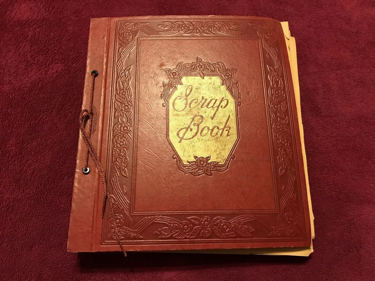 ヴィンテージカード【scrapbook】1950年代　コレクションファイル ヴィンテージカード【scrapbook】1950年代コレクションファイル