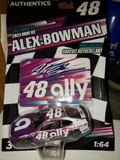 Alex Bowman 48 ally NASCAR Authentics 2023 Wave 03
