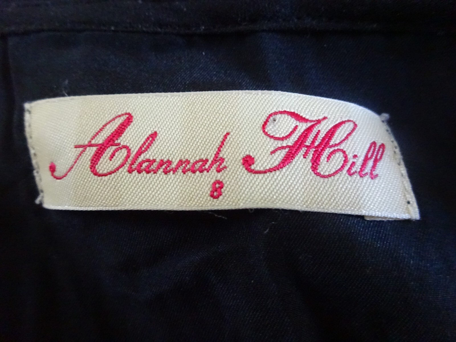 ALANNAH HILL "My Vintage Love" Embellished Silk F… - image 5