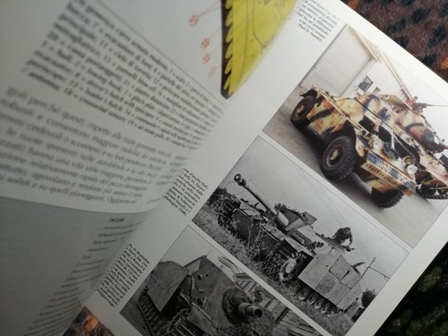 STORIA DOSSIER 34 2017 I MEZZI CORAZZATI CINGOLATI GUIDA TECNICNICA 1 FOTO 221 - Foto 6 di 19