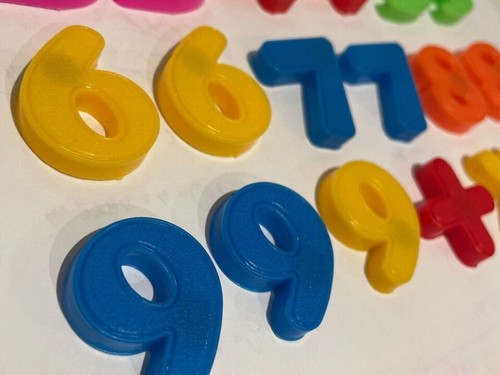 Kids Learning Teaching MAGNETIC Toy Letters & Numbers Fridge Magnets Alphabet - Picture 3 of 26