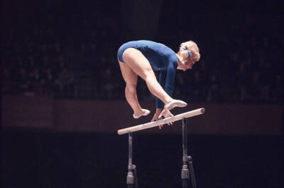 Tokyo Olympic Games Gymnastics Ewa Rydell 1964 Old Photo 2