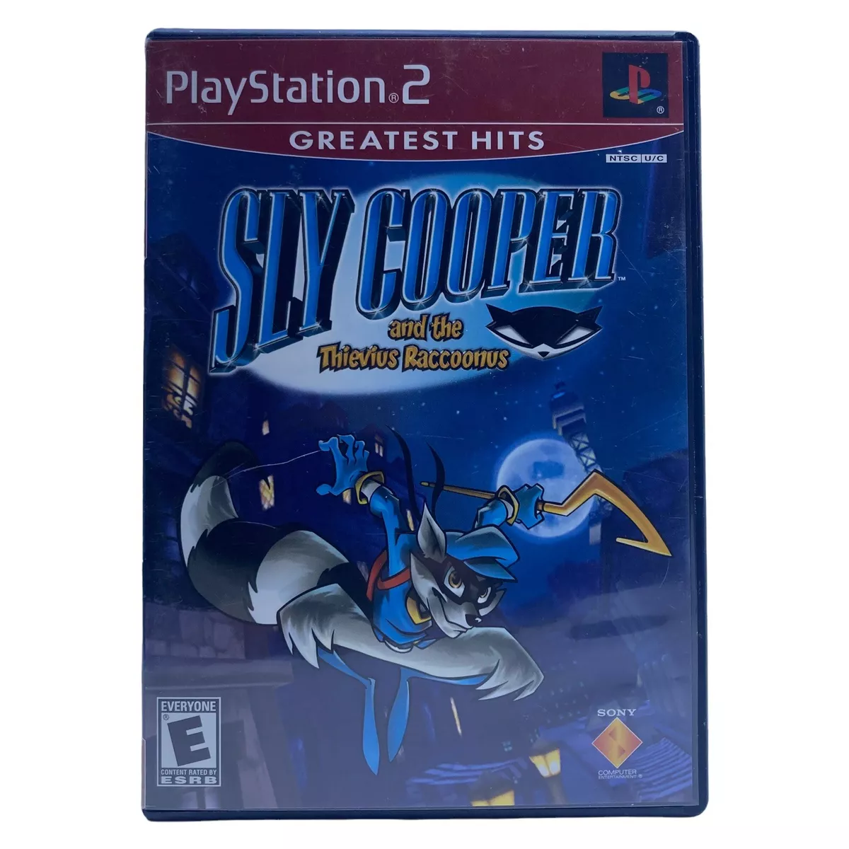 Sly Cooper And The Thievius Raccoonus - PlayStation 2