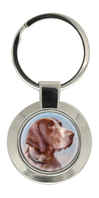 Deutsche Shorthaired Pointer Von Carl Reichert Schlüsselanhänger