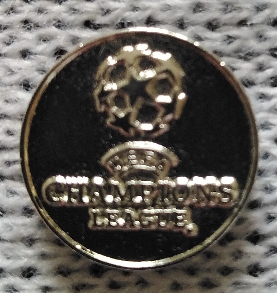 Pin Anstecker Fußball Logo UEFA Champions League - Bild 2 von 3
