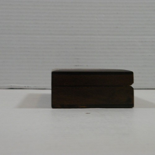 Caja de baratija vintage de madera con antojo floral 7 pulgadas x 3,5 pulgadas x 1,5 pulgadas - Imagen 5 de 7