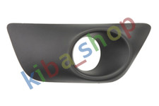 RIGHT RIGHT FRONT BUMPER COVER FRONT R STEPWAY WITH FOG LAMP HOLES BLACK FITS