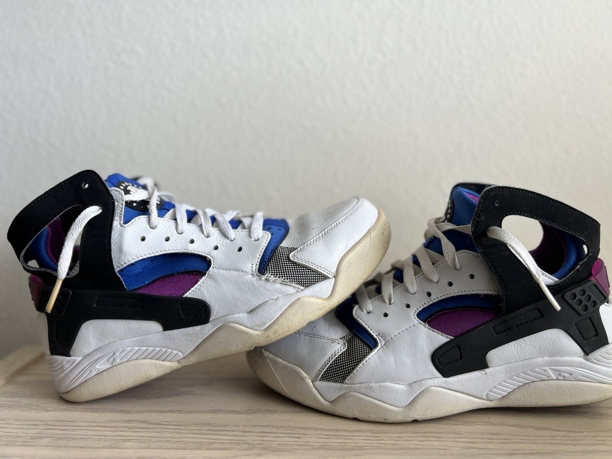 Blue Nike Air Flight Huarache Purple Nike Air Flight Huarache