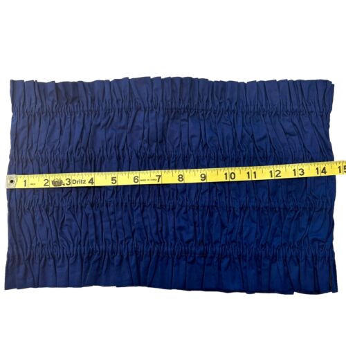 NEW W/Tags Hill House The June Nap Top Size Large in Navy Blue Stretch Cotton - Picture 9 of 12