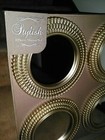 4 pk. Wall Mirror Set * Light Gold In Color * beautiful! (BRAND NEW)  — photo 9