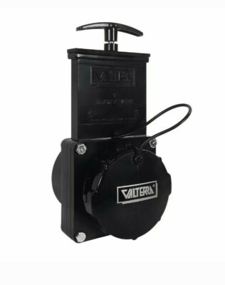Valterra T50 3'' Waste Dump Gate Valve With Cap