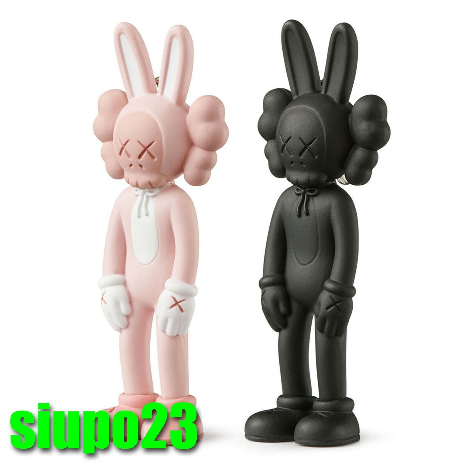 NTWRK - KAWS Tokyo First JPP Keychain Yellow/Black