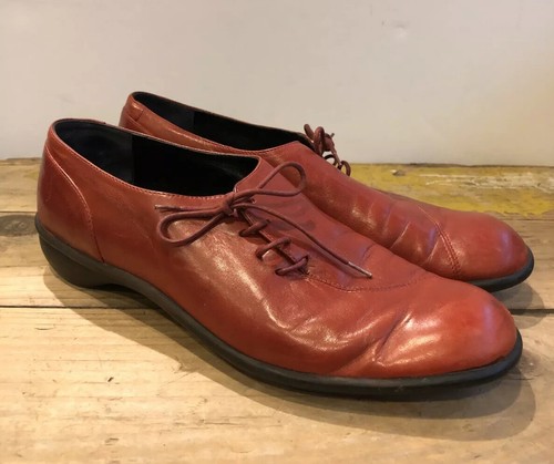 Soft Leather Oxford Shoes Women 